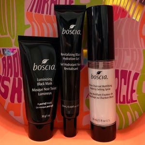 🆕 BOSCIA skin care trio